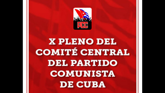 Analizan en X Pleno asuntos esenciales de la sociedad