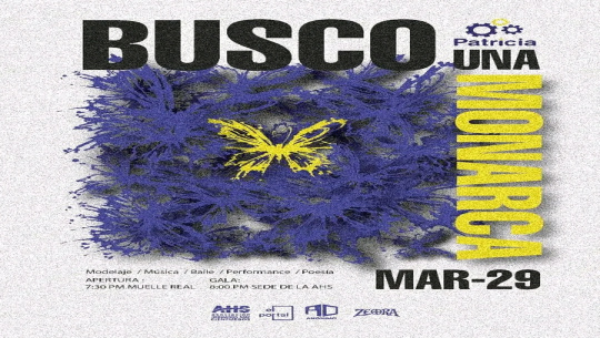 Presenta Proyecto cultural Patricia su evento Busco una monarca
