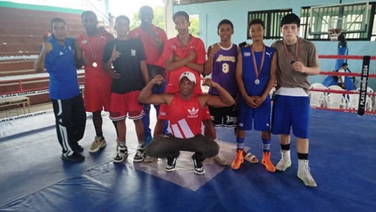 Juegos Escolares Nacionales: Boxeo cienfueguero «pega duro» en el cuadrilátero con un tercer lugar
