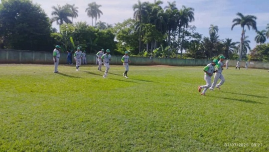 Béisbol Sub 23: Cienfuegos no avanza a semifinales, pero queda entre los 8 primeros