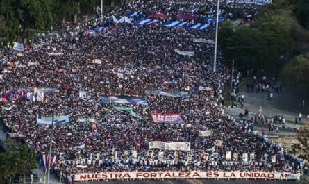Cuba denuncia campaña de mentiras de EEUU en redes sociales