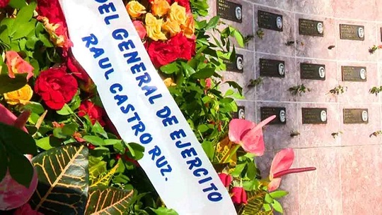 Cuba rinde homenaje a los Mártires de la Revolución