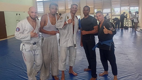 Clasifican cuatro cienfuegueros al Campeonato Panamericano de Jiu-Jitsu 2025
