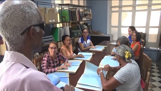 Imparten en Cienfuegos taller de verano de sistema braille y lengua de señas cubanas