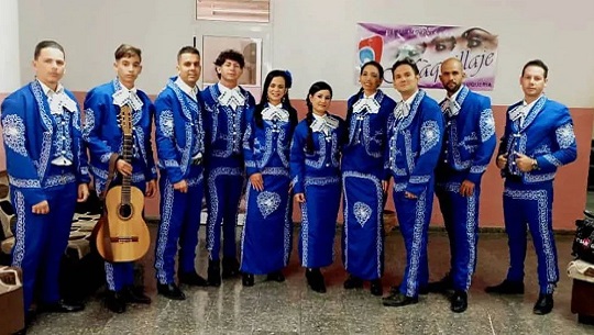 🎧 Triángulo de la confianza: 15 años del Mariachi Galanes Aztecas