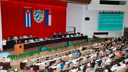 Cuba aboga por perfeccionar mecanismos de control popular