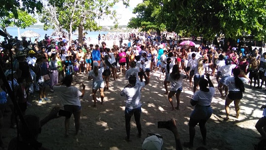 Siempre Joven en Cienfuegos: sonrisas entre sol y agua salada