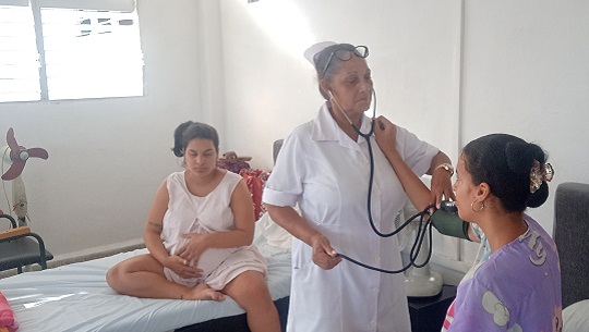Hogar materno de Rodas: garantía de felicidad
