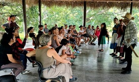 Recorre Abrakadabra el lomerío de Cienfuegos