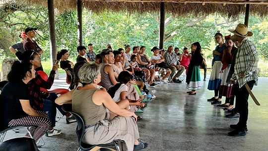 Recorre Abrakadabra el lomerío de Cienfuegos