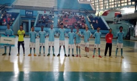 Liga Nacional de Futsal: Marineros levantan boga en cuartos de final