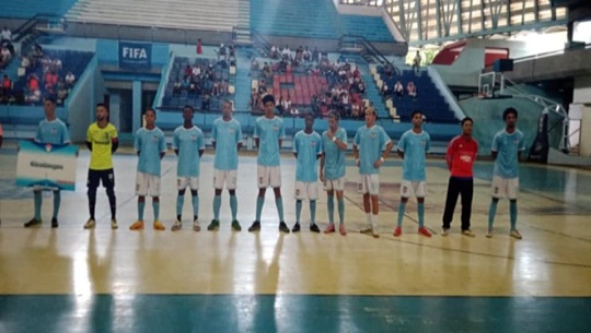 Liga Nacional de Futsal: Marineros levantan boga en cuartos de final