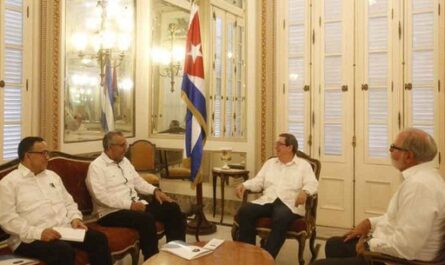 Cuba reitera solidaridad con Venezuela y Maduro tras amenazas de EEUU