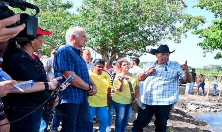Recorrió Díaz -Canel centros vitales en provincia oriental de Cuba
