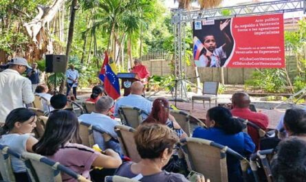 Cuba exige fin intervencionismo EEUU y cese de agresión a Venezuela