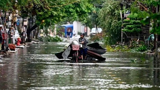 Lamenta Cuba daños por azote de tifón Kajiki en Vietnam
