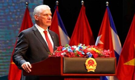 Destaca Díaz-Canel hermandad histórica entre Cuba y Vietnam
