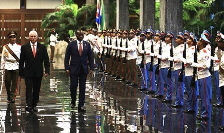 Suscriben acuerdos de cooperación Cuba y la República Gabonesa
