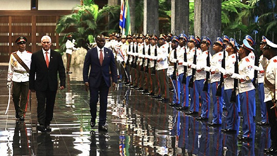 Suscriben acuerdos de cooperación Cuba y la República Gabonesa