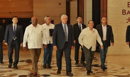 Reafirma Díaz-Canel voluntad de ampliar cooperación con China