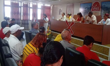 Comenzó consulta del anteproyecto del Código de Trabajo en Cienfuegos