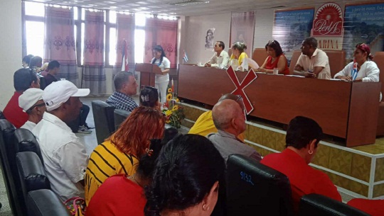 Comenzó consulta del anteproyecto del Código de Trabajo en Cienfuegos