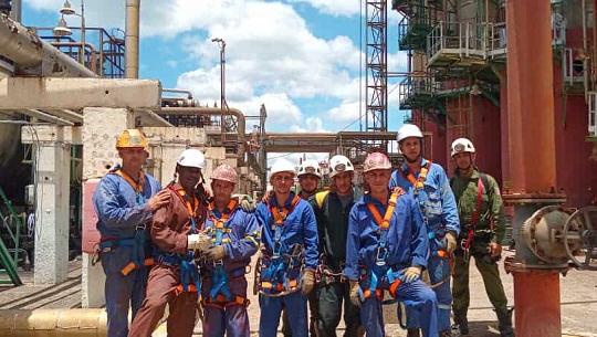 Expondrán en Cienfuegos las mejores invenciones de las refinerías cubanas