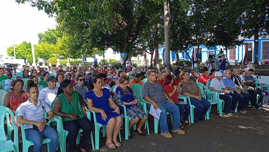 Celebran en Cienfuegos aniversario de los Comités de Defensa de la Revolución (+ Fotos)