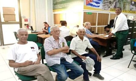 Prioriza Banco Popular de Ahorro en Cienfuegos pago a jubilados