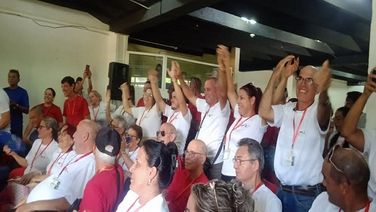 Concluyó en Cienfuegos evento de generalización entre refinerías