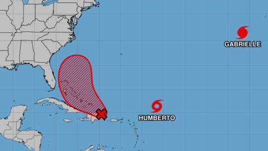 Onda tropical en el Caribe podría afectar oriente de Cuba
