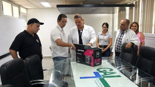 Donación de ROUCO SURL contribuirá a diagnósticos para prevenir cáncer de mama