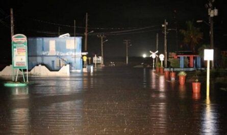 Lluvias generan dificultades en la región oriental de Cuba