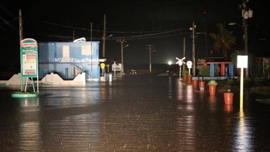 Lluvias generan dificultades en la región oriental de Cuba