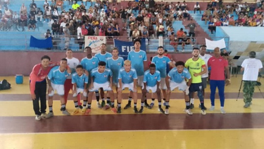 Cienfuegos alcanza la gloria en la Liga Nacional de Futsal