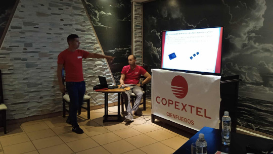 Analizan innovaciones en forum COPEXTEL Cienfuegos