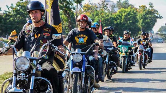 Motos clásicas rodarán por las calles de Cienfuegos en XI Rally Nacional Lama Cuba
