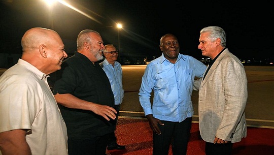 Presidente Díaz-Canel en Cuba tras gira por Asia