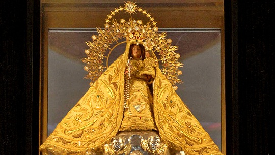 Cubanos celebran a la Virgen de la Caridad del Cobre, Patrona de Cuba