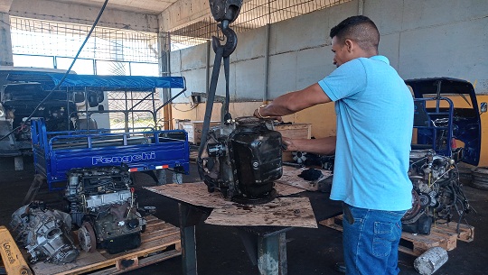 Soluciones innovadoras en Cienfuegos para parque automotor usado en las telecomunicaciones