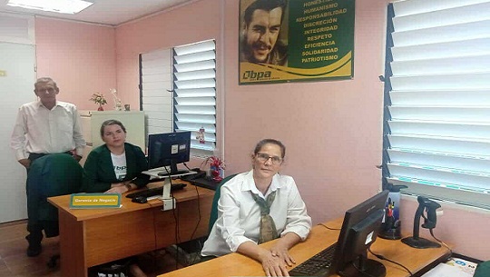 Acerca Banco Popular de Ahorro cienfueguero servicios a la comunidad