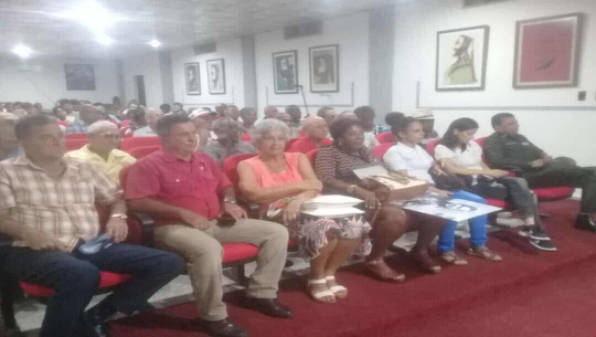 Celebran en Cienfuegos evento de historia dedicado a Humberto Miguel Fernández 