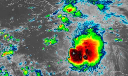 Tormenta tropical Melissa podría convertirse en huracán en dos días