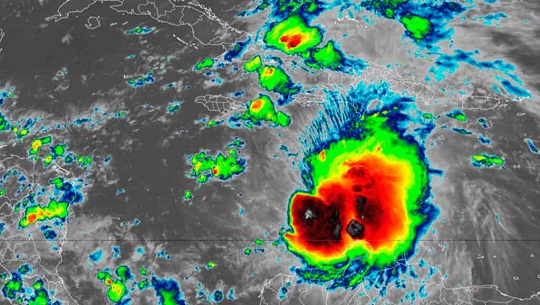 Tormenta tropical Melissa podría convertirse en huracán en dos días