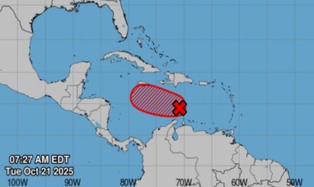 Posible formación de tormenta en el Caribe, atención Cuba
