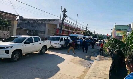 Apoya contingente de Cienfuegos restauración de las comunicaciones de Niquero