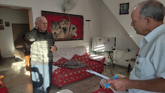 Participan estudiantes de Cienfuegos en pesquisas comunitarias contra las arbovirosis