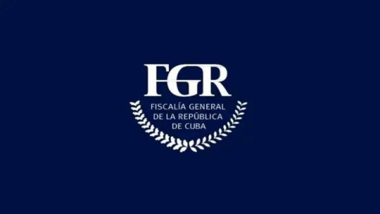 Nota oficial de la Fiscalía General de la República