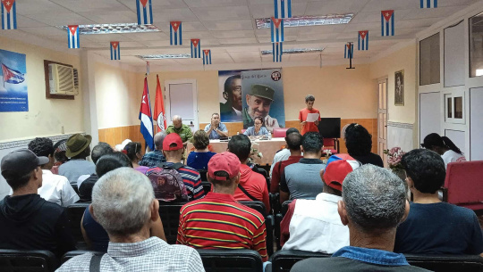 Incrementa labor de Destacamentos «Mirando al mar» en Cienfuegos 