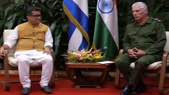 Cuba e India fortalecen nexos de amistad y colaboración